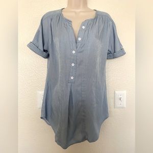 Light blue Tunic Blouse